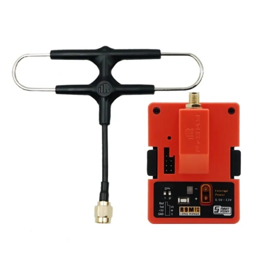 FrSky R9M2019 with Mounted Super 8 Antenna 900MHz Long Range Module Low Latency High RC System for R9 Series DIY Parts